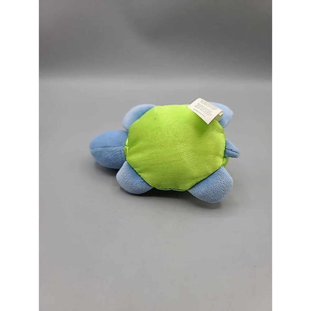 Baby Toys Bundle 4 Soft Plush Rattles Teethers Sensory Variety